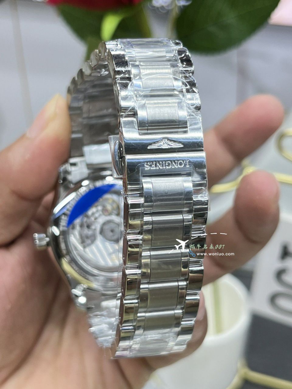APS Longines 名匠月相 top  Replica Copy  Watches L2.909.4.92.6 wrist watches  / L181