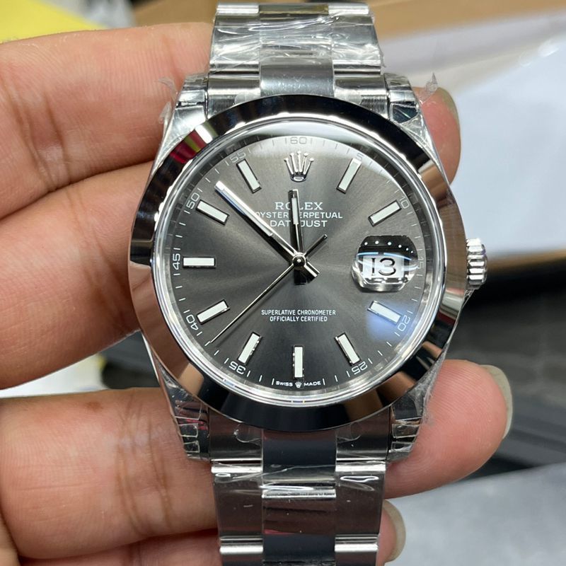 VS Perfect  Replica Copy  Rolex   Datejust 41 Watches 系列m126300-0007 wrist watches 
