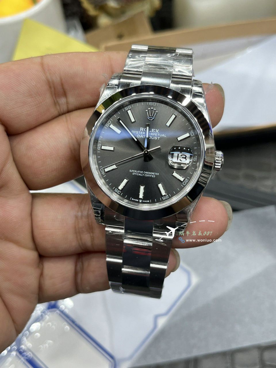 VS Perfect  Replica Copy  Rolex   Datejust 41 Watches 系列m126300-0007 wrist watches  / R869