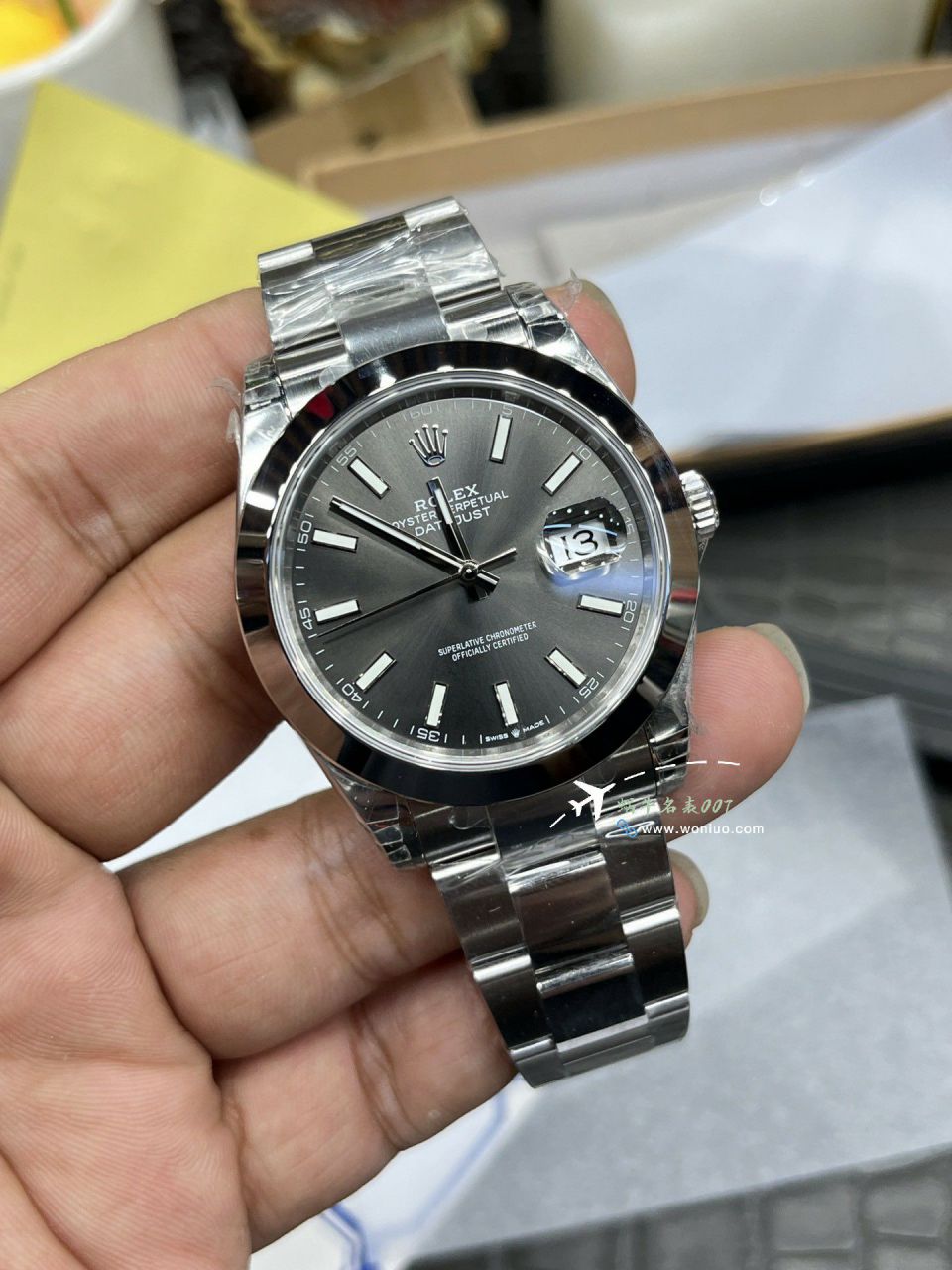 VS Perfect  Replica Copy  Rolex   Datejust 41 Watches 系列m126300-0007 wrist watches  / R869