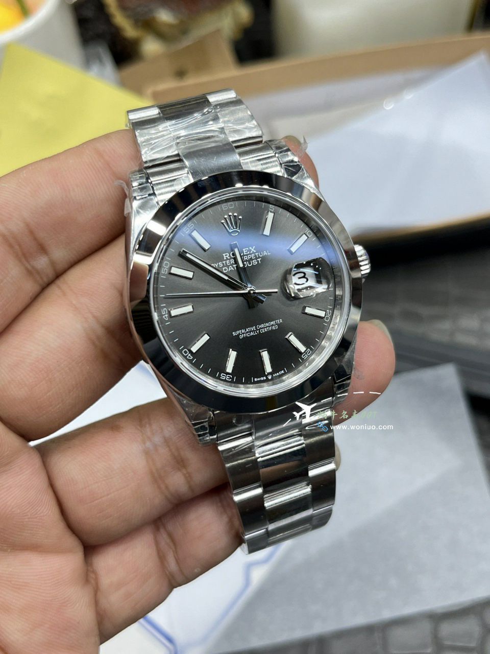 VS Perfect  Replica Copy  Rolex   Datejust 41 Watches 系列m126300-0007 wrist watches  / R869