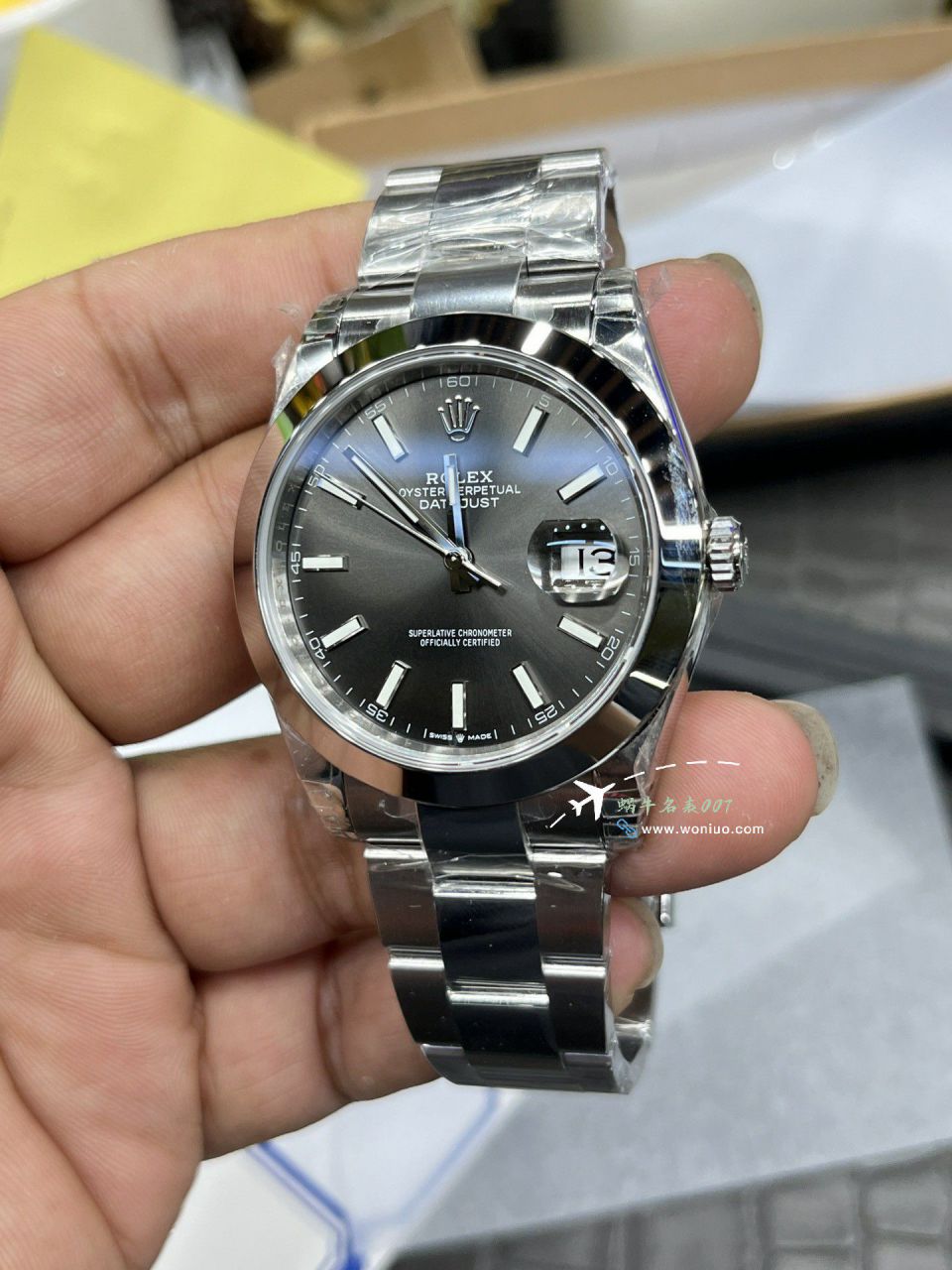 VS Perfect  Replica Copy  Rolex   Datejust 41 Watches 系列m126300-0007 wrist watches  / R869