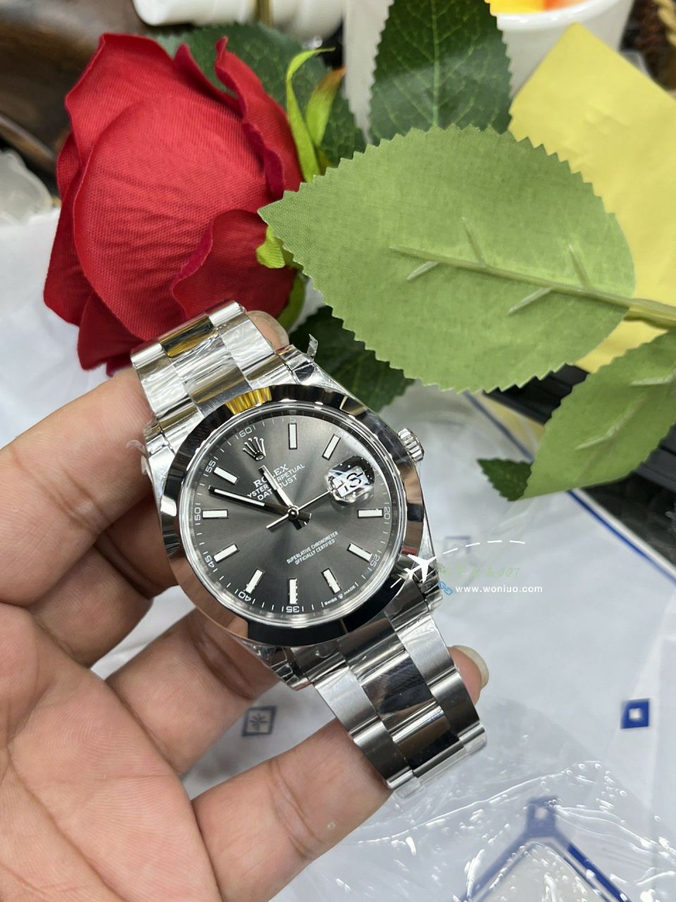 VS Perfect  Replica Copy  Rolex   Datejust 41 Watches 系列m126300-0007 wrist watches  / R869
