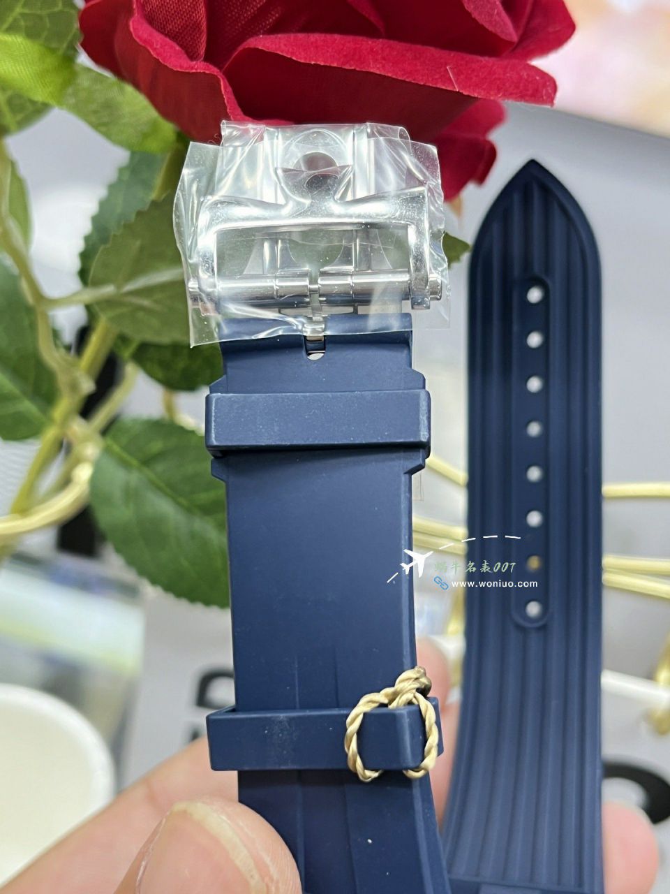 PPF Vacheron Constantin   Overseas 系列 top  Replica Copy  Watches 蓝面胶带P47040/000A-9008 / JS270