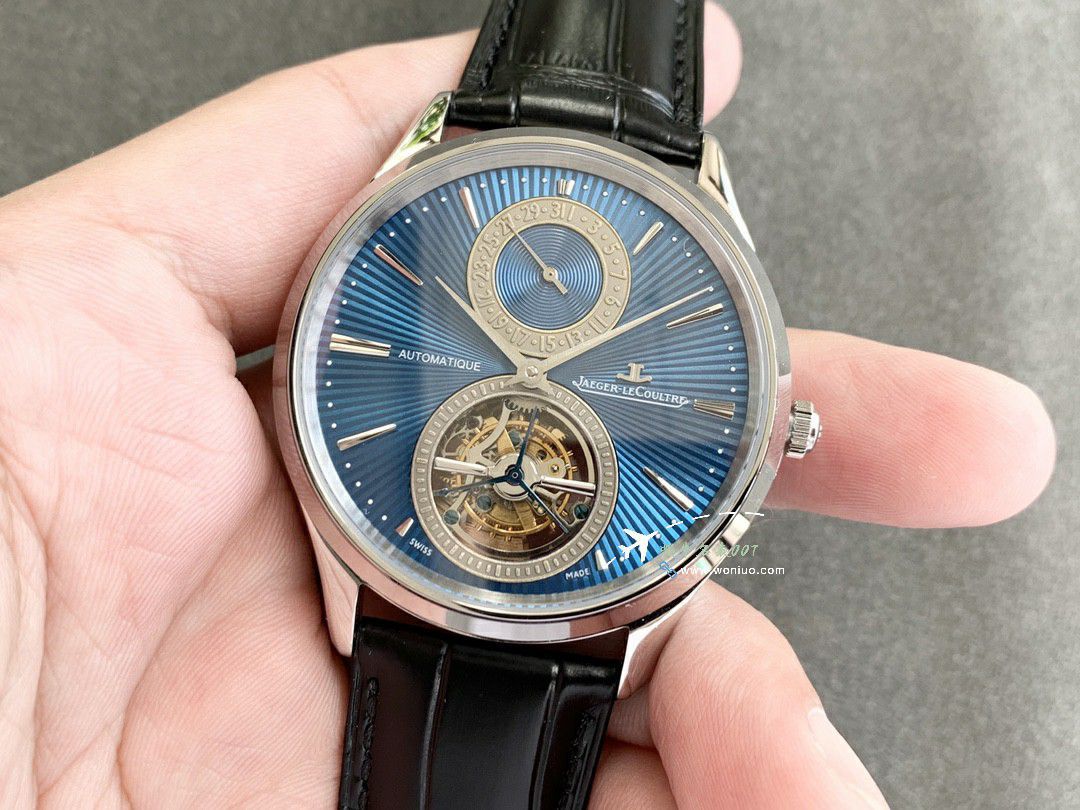  top  Replica Copy  Jaeger-LeCoultre 大师系列 Jaeger-LeCoultre  Tourbillon 13234E1 wrist watches  / JJ201