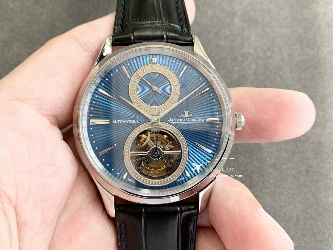  top  Replica Copy  Jaeger-LeCoultre 大师系列 Jaeger-LeCoultre  Tourbillon 13234E1 wrist watches  / JJ201