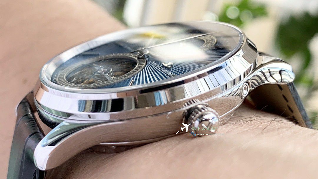  top  Replica Copy  Jaeger-LeCoultre 大师系列 Jaeger-LeCoultre  Tourbillon 13234E1 wrist watches  / JJ201