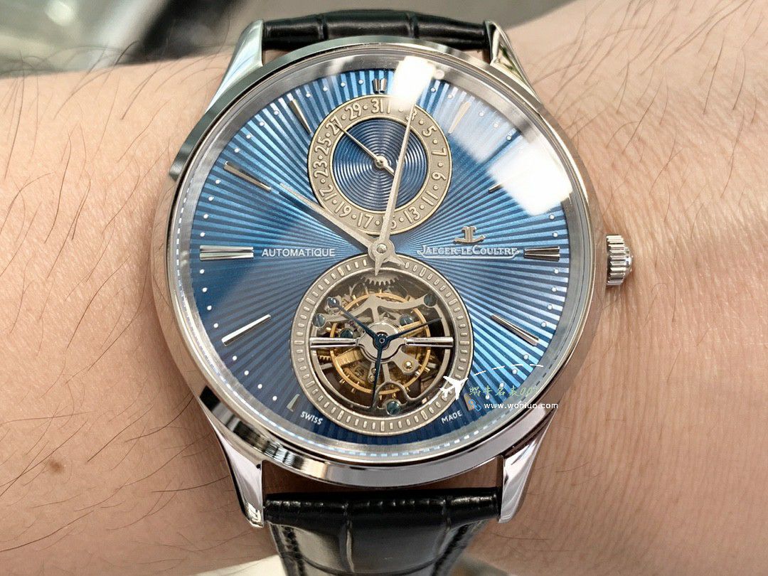  top  Replica Copy  Jaeger-LeCoultre 大师系列 Jaeger-LeCoultre  Tourbillon 13234E1 wrist watches  / JJ201