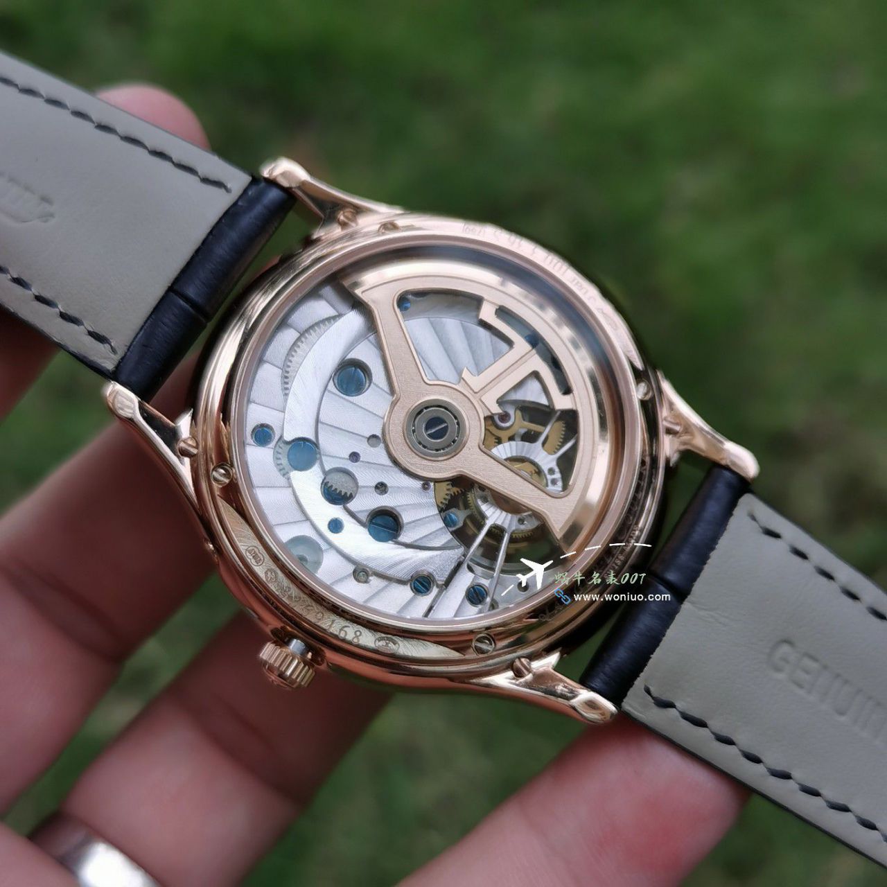  top  Replica Copy  Jaeger-LeCoultre 大师系列 Jaeger-LeCoultre  Tourbillon 13234E1 wrist watches  / JJ201
