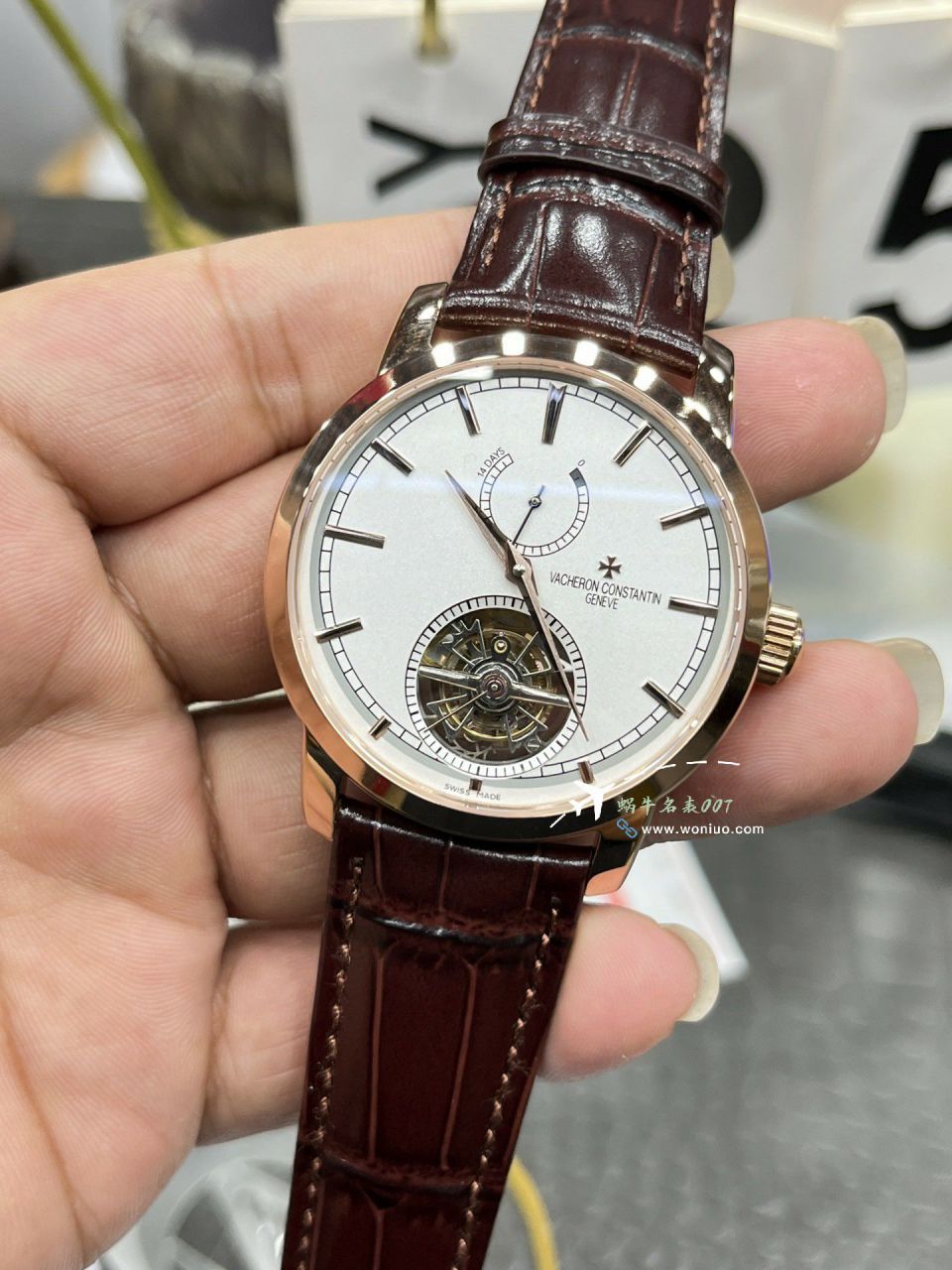 JL Jaeger-LeCoultre  Tourbillon  / JJ200