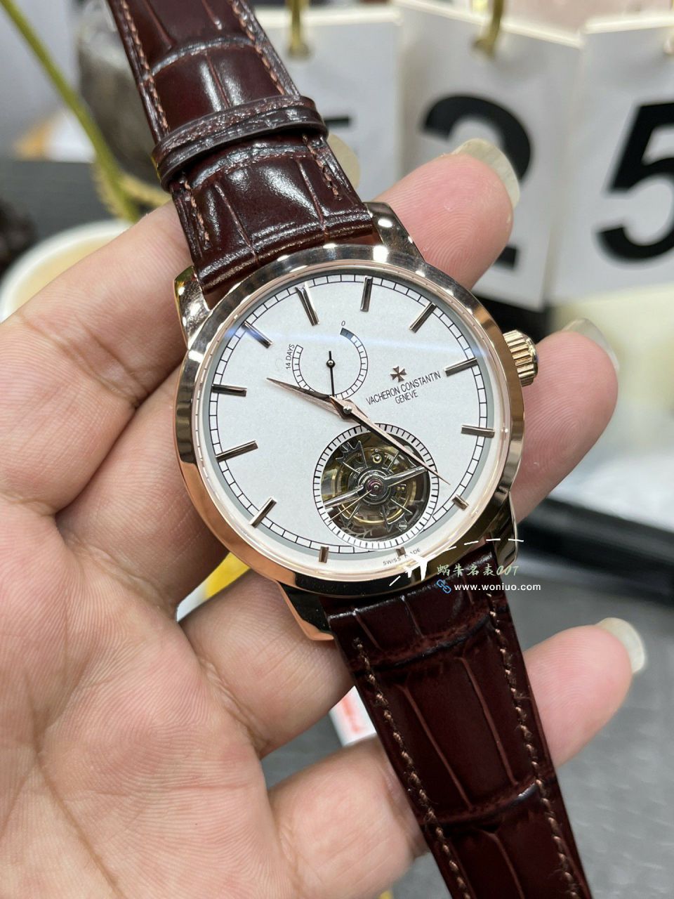 JL Jaeger-LeCoultre  Tourbillon  / JJ200