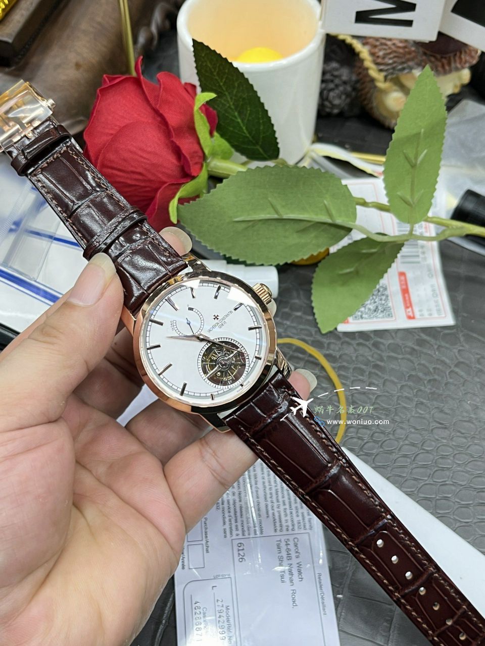 JL Jaeger-LeCoultre  Tourbillon  / JJ200