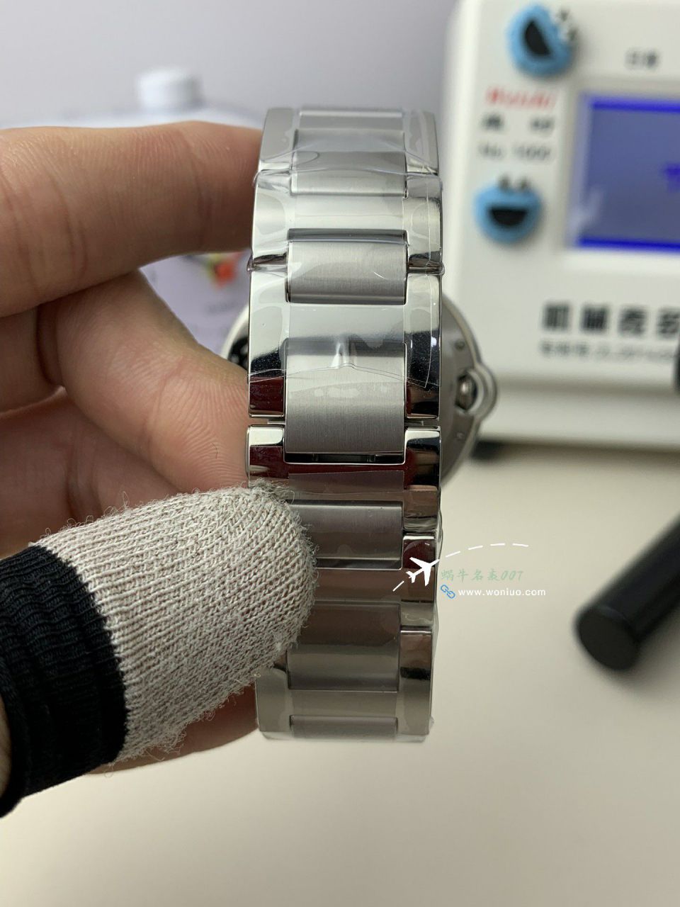 AF Cartier  蓝气球男装42毫米 Perfect  Replica Copy  Watches WSBB0049 wrist watches  / K353