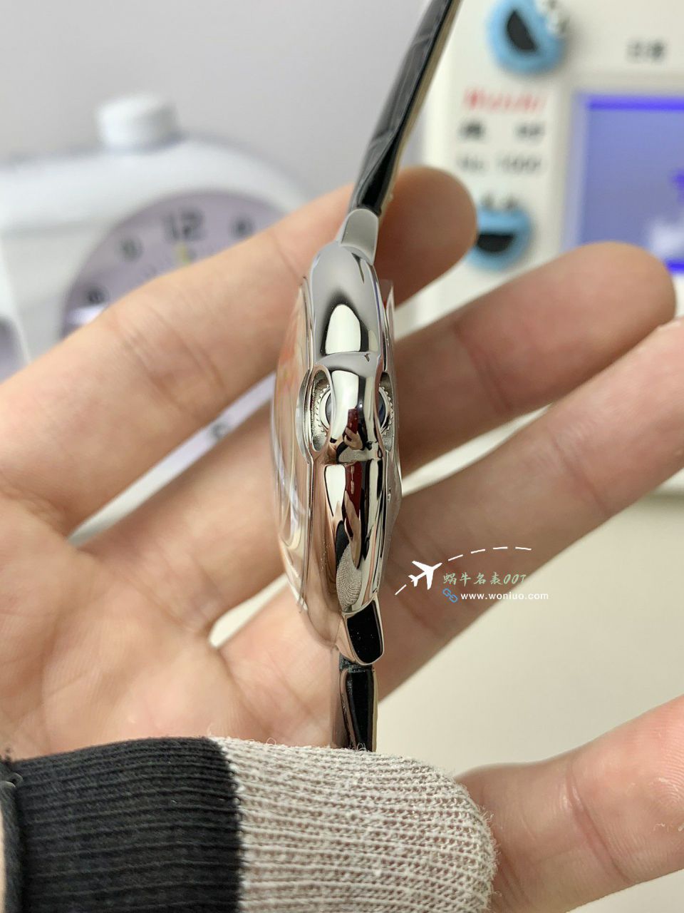 AF Cartier  蓝气球男装42毫米 Perfect  Replica Copy  Watches WSBB0049 wrist watches  / K353
