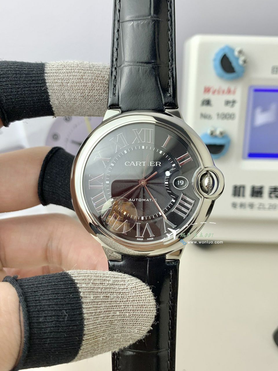 AF Cartier  蓝气球男装42毫米 Perfect  Replica Copy  Watches WSBB0049 wrist watches  / K353