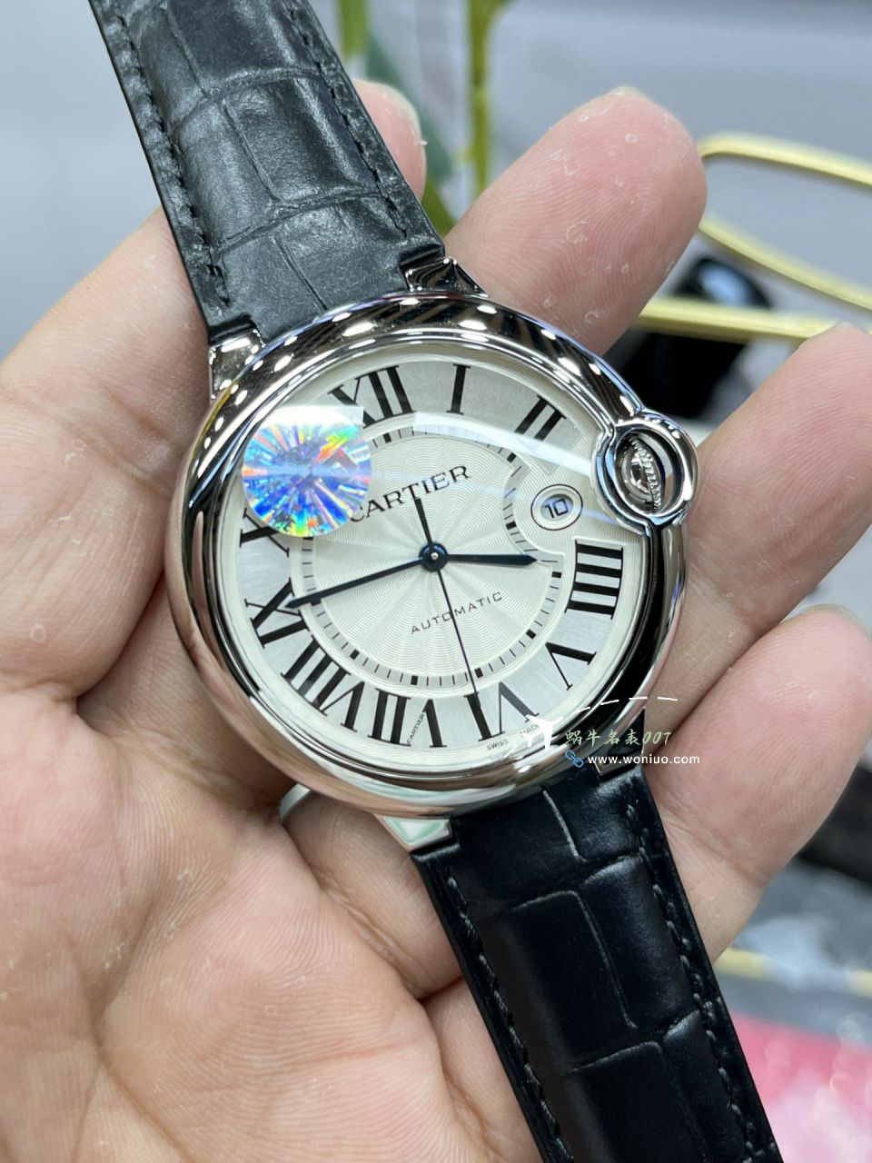 AF Cartier  蓝气球男装42毫米 Perfect  Replica Copy  Watches WSBB0049 wrist watches  / K353