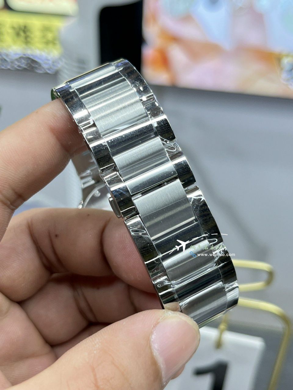 AF Cartier  蓝气球男装42毫米 Perfect  Replica Copy  Watches WSBB0049 wrist watches  / K353
