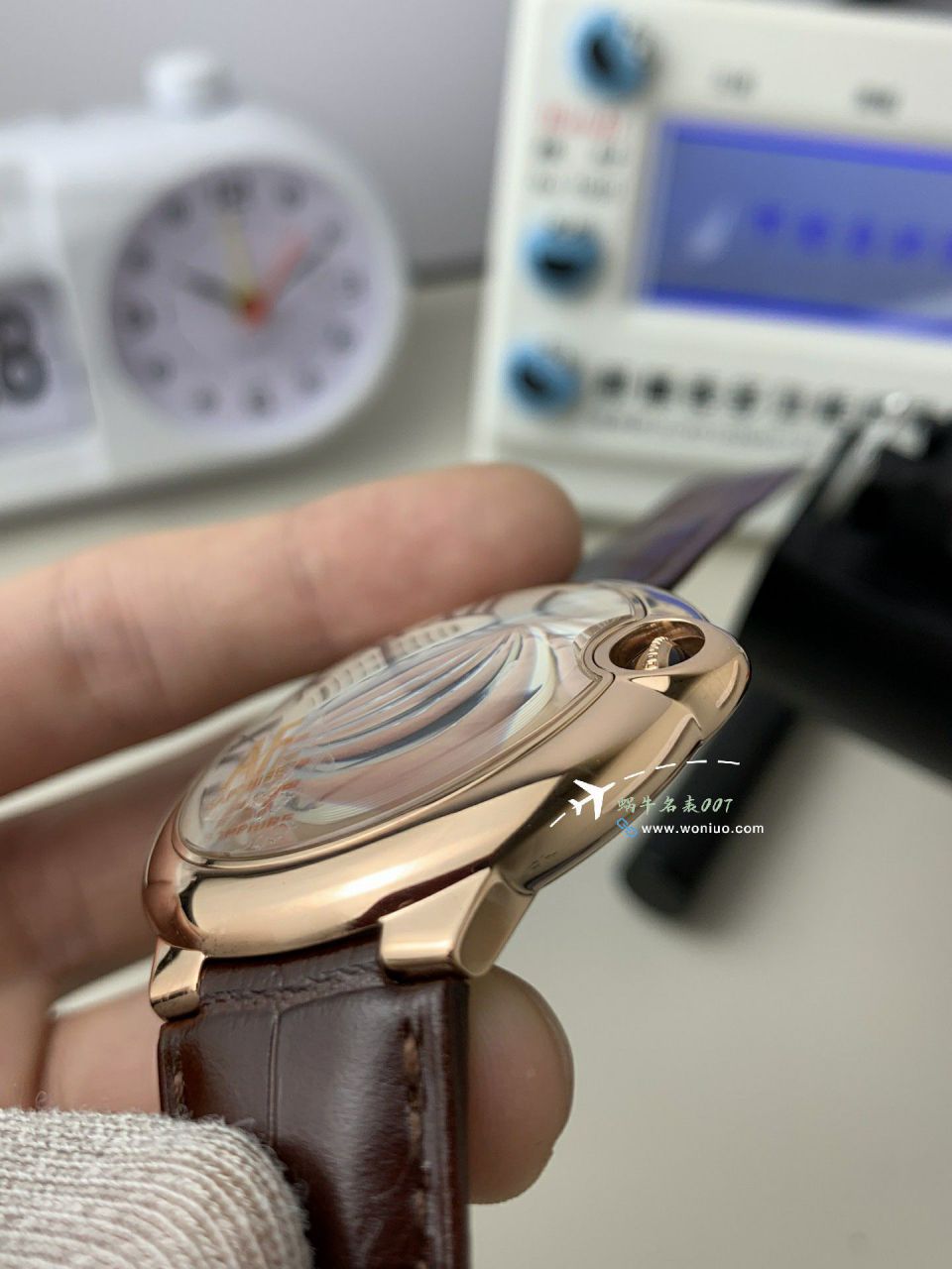 AF Cartier  蓝气球男装42毫米 Perfect  Replica Copy  Watches WSBB0049 wrist watches  / K353