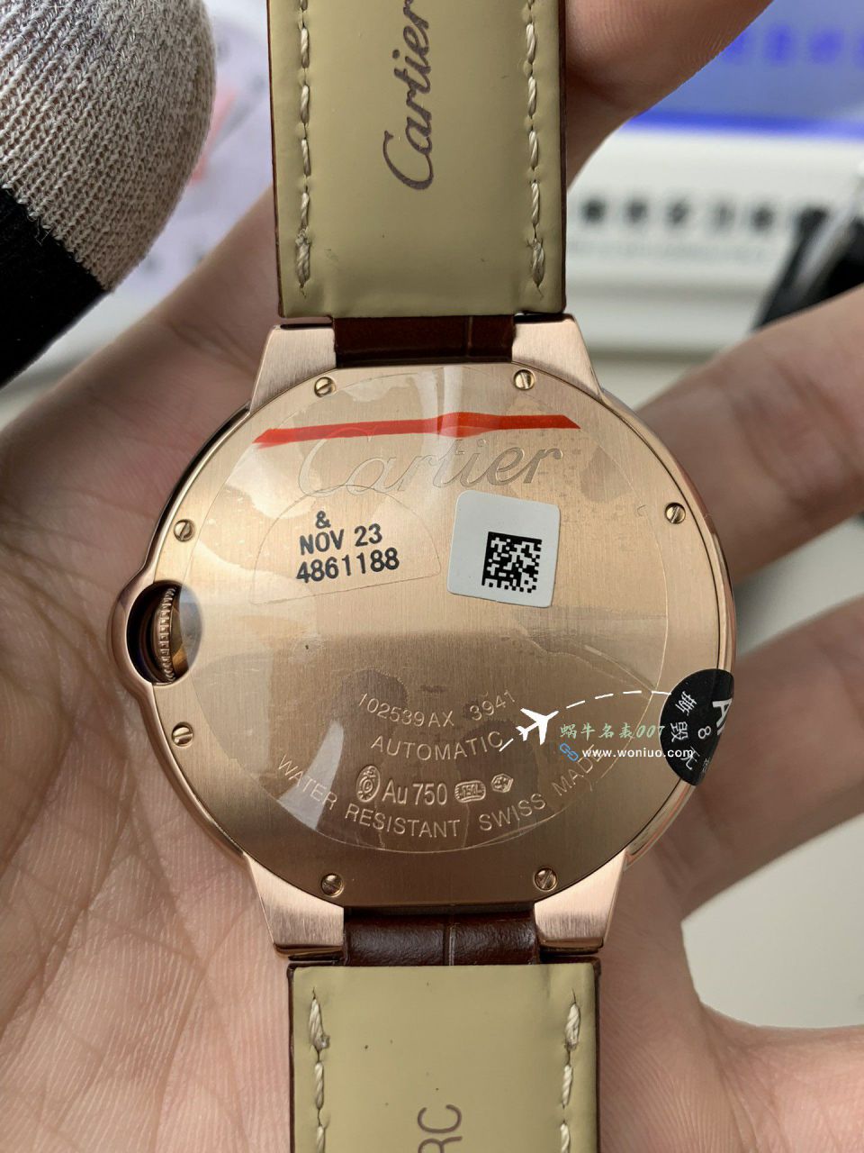 AF Cartier  蓝气球男装42毫米 Perfect  Replica Copy  Watches WSBB0049 wrist watches  / K353