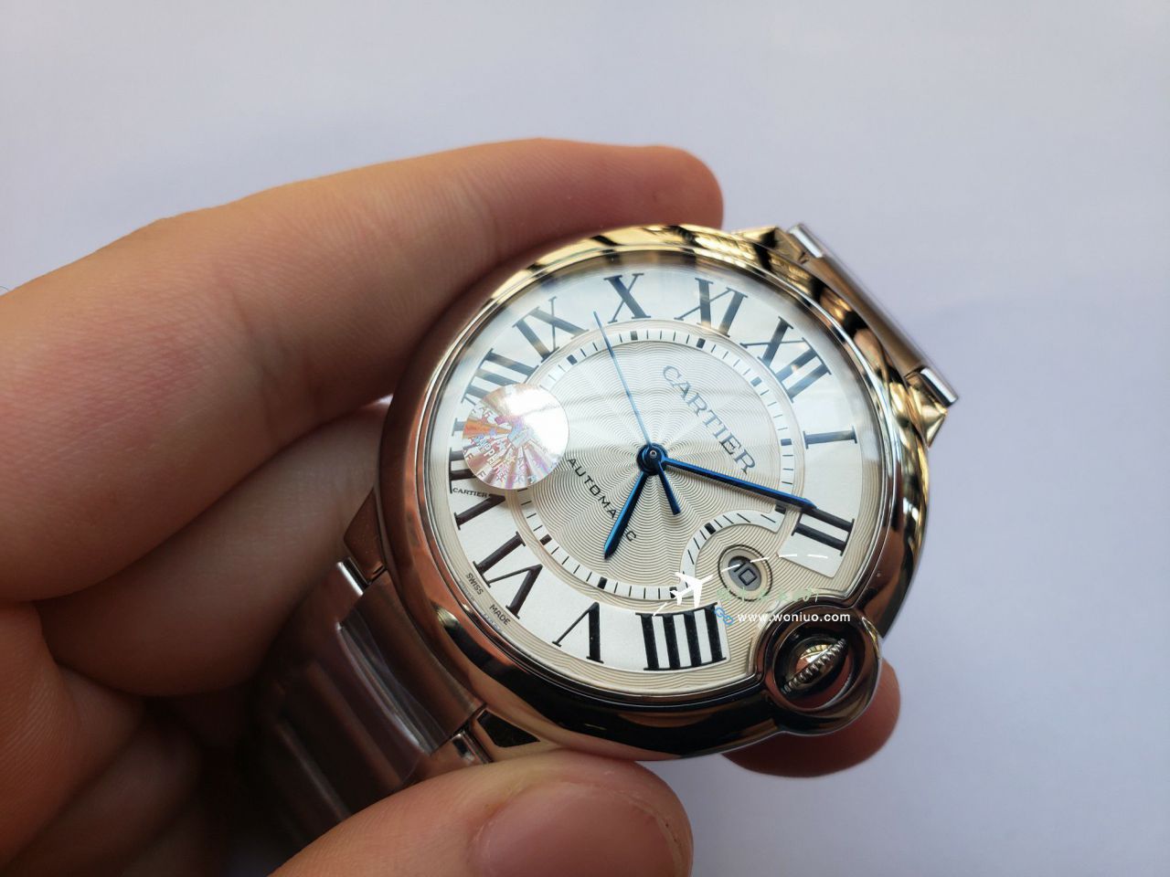 AF Cartier  蓝气球男装42毫米 Perfect  Replica Copy  Watches WSBB0049 wrist watches  / K353