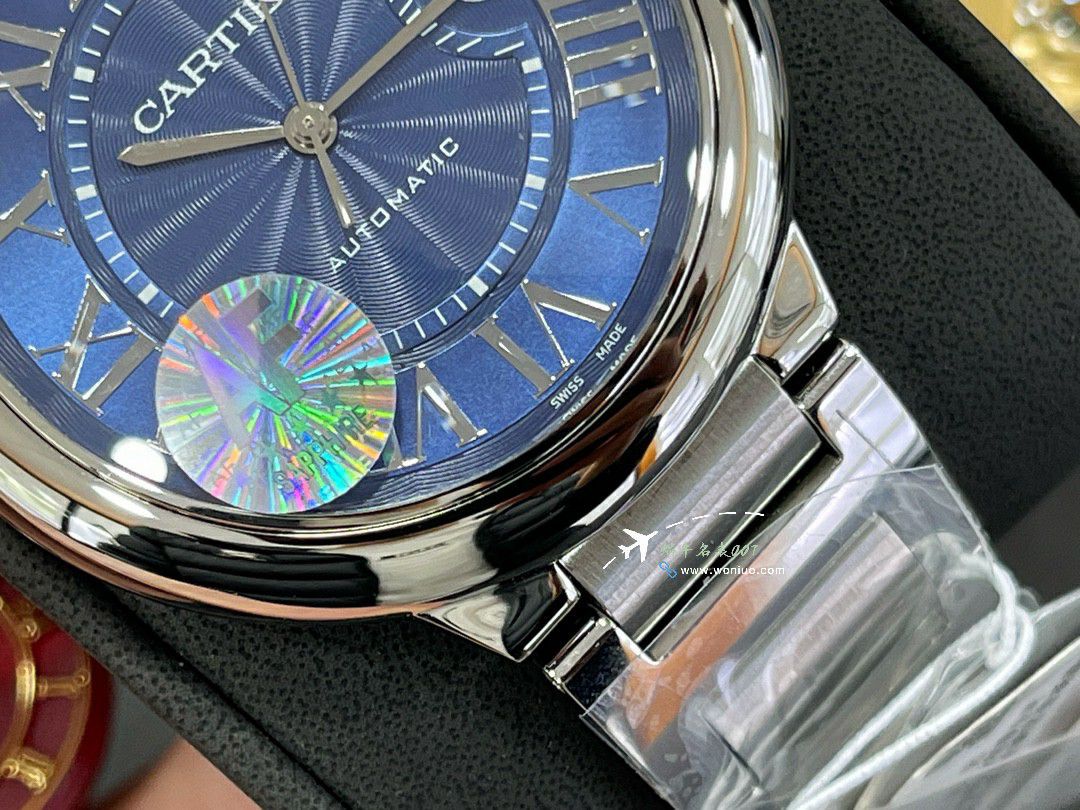 AF Cartier  蓝气球男装42毫米 Perfect  Replica Copy  Watches WSBB0049 wrist watches  / K353