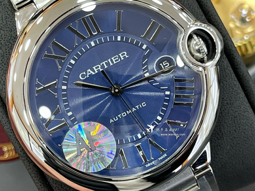 AF Cartier  蓝气球男装42毫米 Perfect  Replica Copy  Watches WSBB0049 wrist watches  / K353
