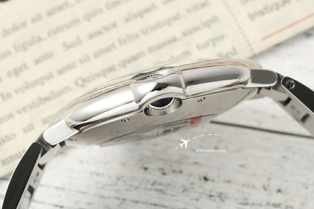 AF Cartier  蓝气球男装42毫米 Perfect  Replica Copy  Watches WSBB0049 wrist watches  / K353