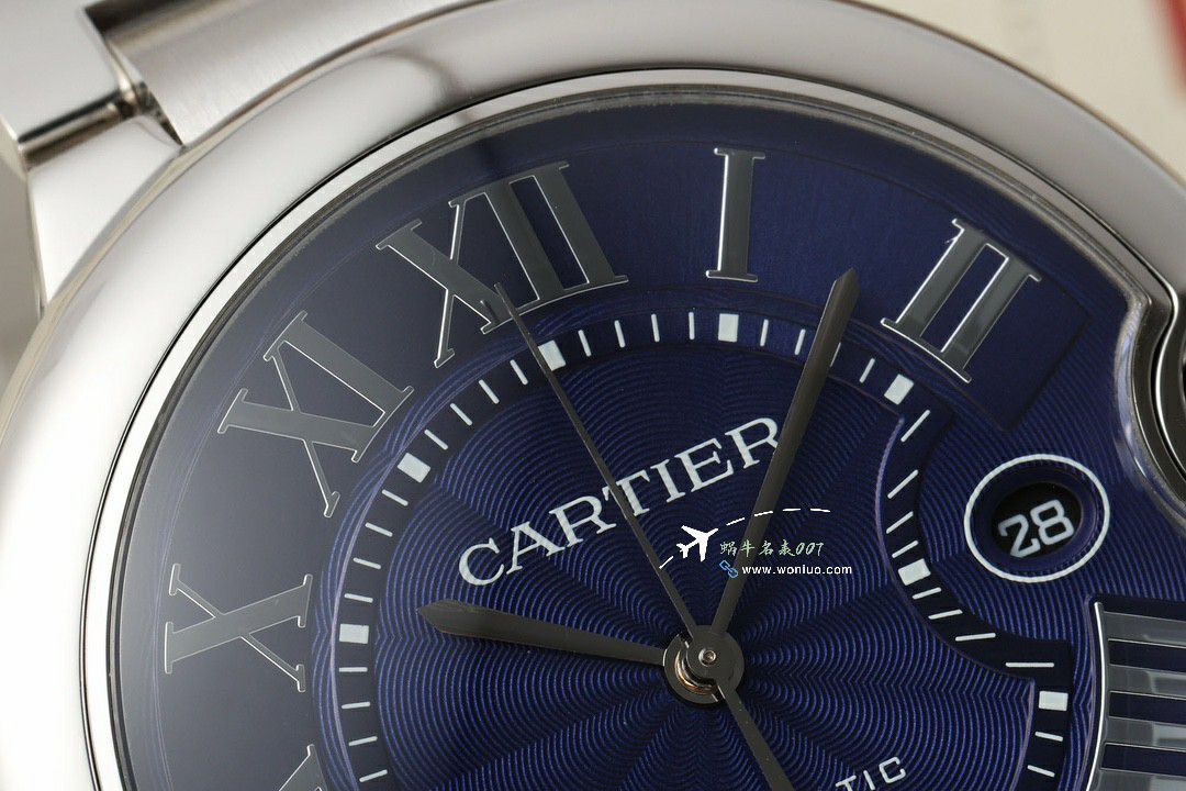 AF Cartier  蓝气球男装42毫米 Perfect  Replica Copy  Watches WSBB0049 wrist watches  / K353