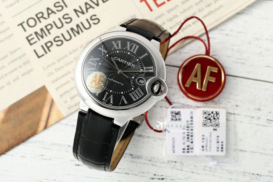 AF Cartier  蓝气球男装42毫米 Perfect  Replica Copy  Watches WSBB0049 wrist watches  / K353