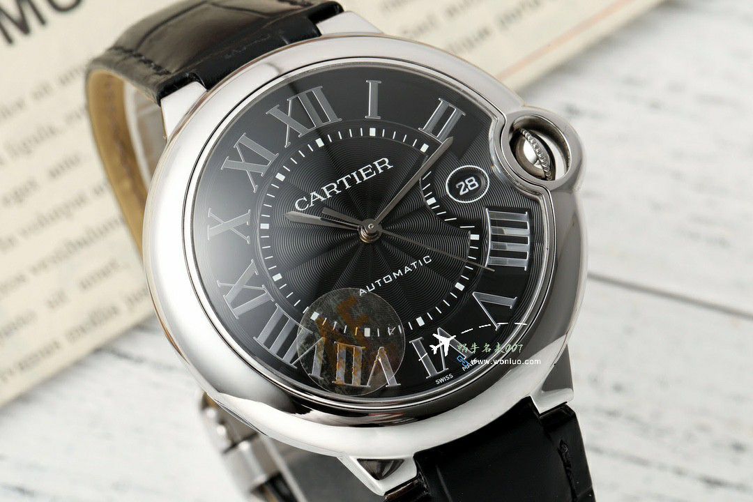AF Cartier  蓝气球男装42毫米 Perfect  Replica Copy  Watches WSBB0049 wrist watches  / K353