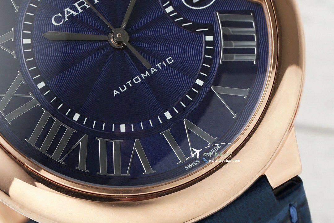 AF Cartier  蓝气球男装42毫米 Perfect  Replica Copy  Watches WSBB0049 wrist watches  / K353