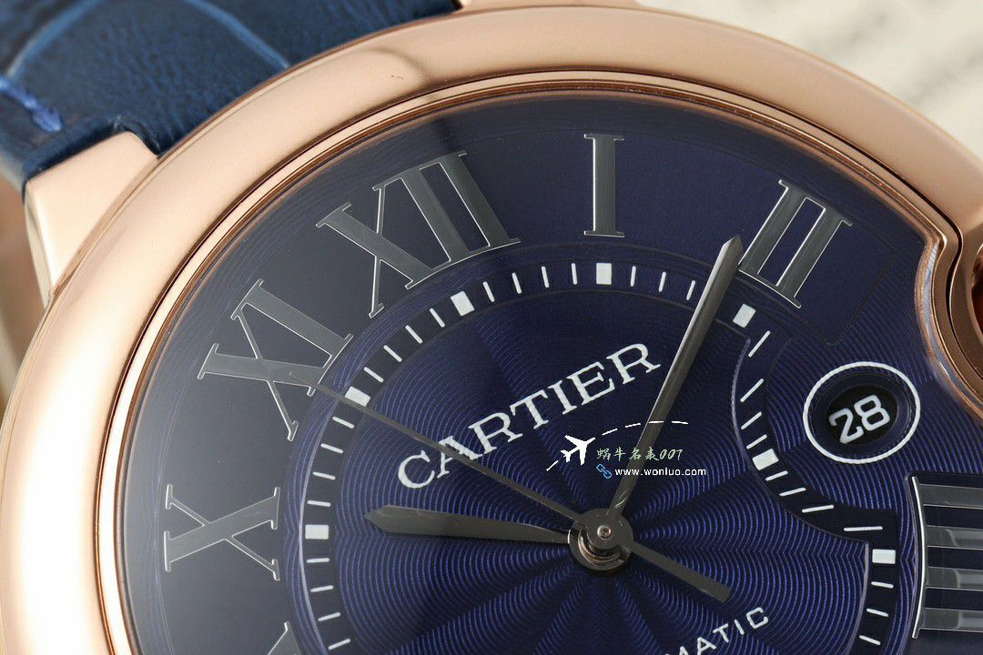 AF Cartier  蓝气球男装42毫米 Perfect  Replica Copy  Watches WSBB0049 wrist watches  / K353