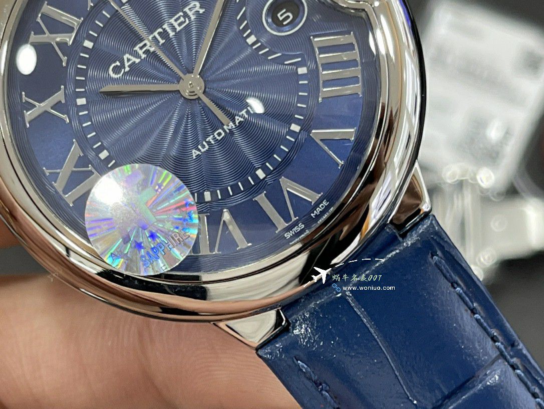 AF Cartier  蓝气球男装42毫米 Perfect  Replica Copy  Watches WSBB0049 wrist watches  / K353
