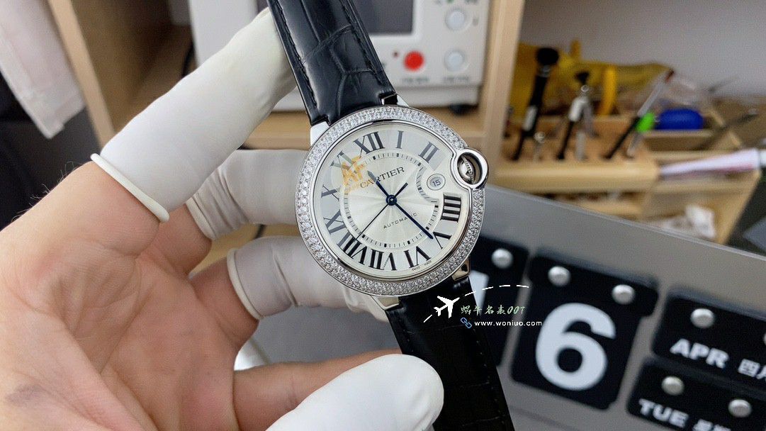 AF Cartier  蓝气球男装42毫米 Perfect  Replica Copy  Watches WSBB0049 wrist watches  / K353