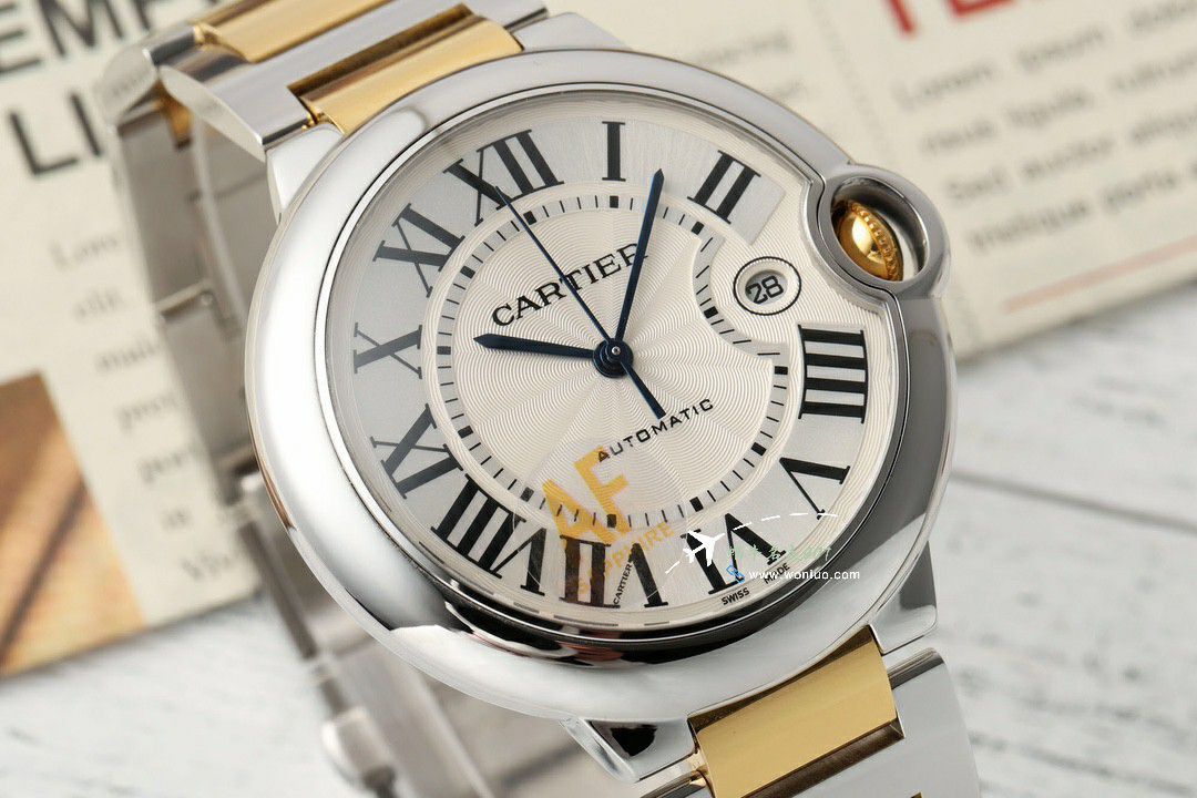 AF Cartier  蓝气球男装42毫米 Perfect  Replica Copy  Watches WSBB0049 wrist watches  / K353