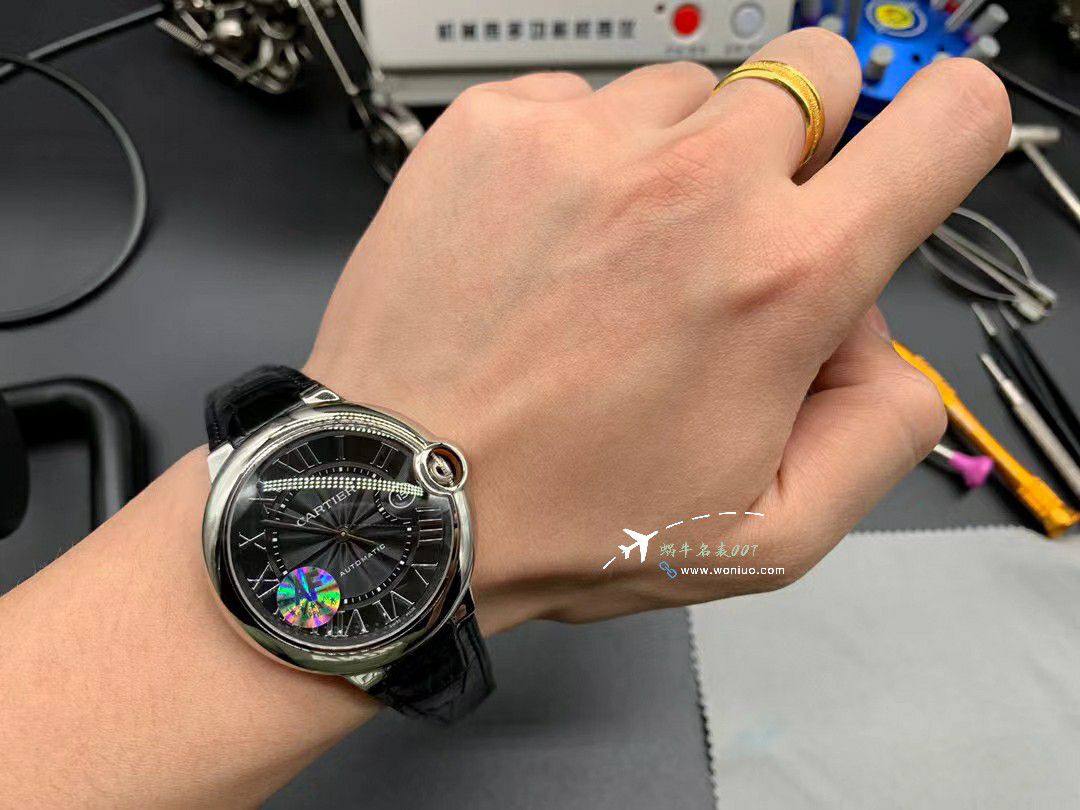 AF Cartier  蓝气球男装42毫米 Perfect  Replica Copy  Watches WSBB0049 wrist watches  / K353