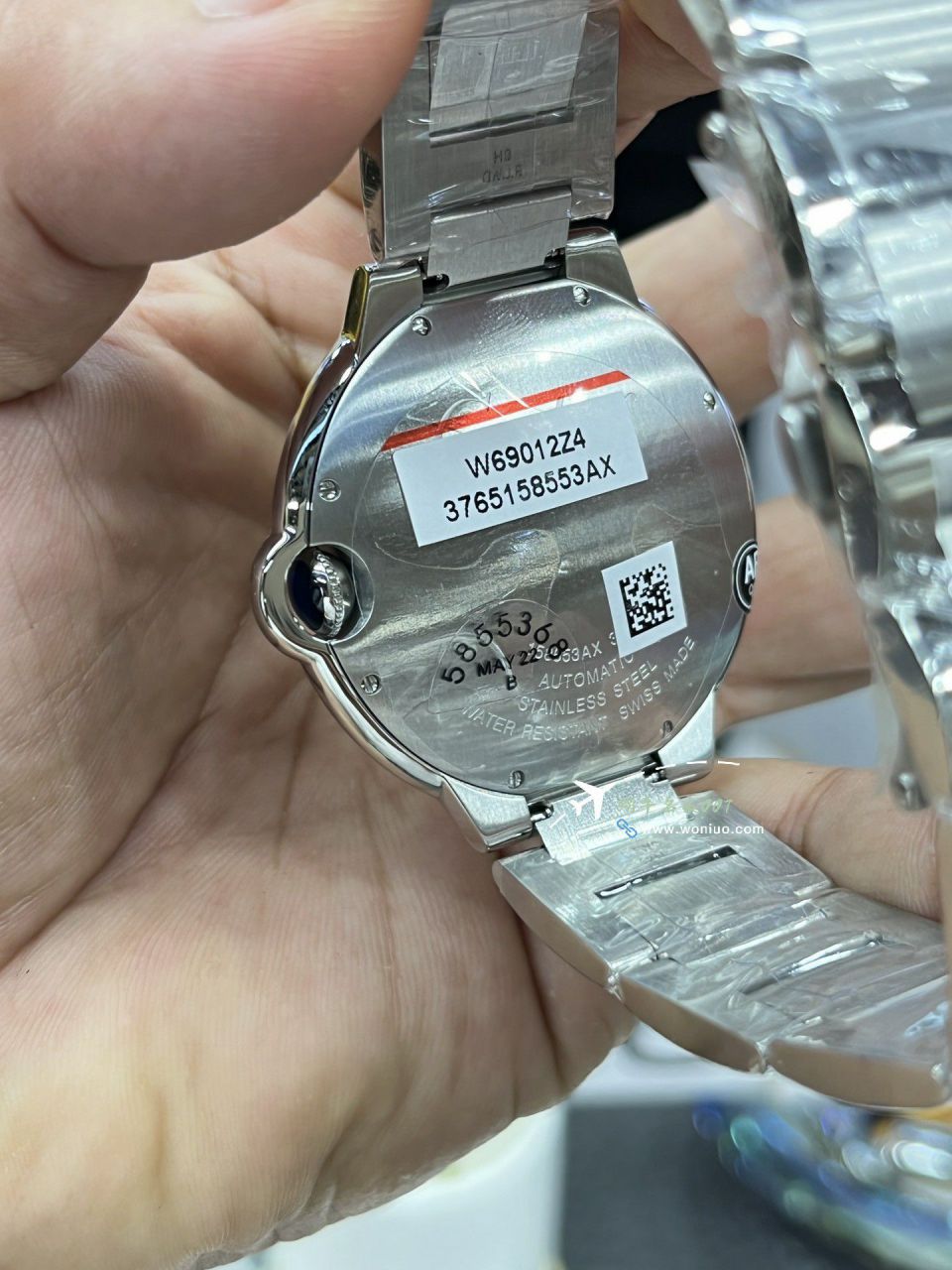 AF Factory  Best  Replica Copy  Cartier  蓝气球42毫米男款系列W2BB0031 wrist watches  / K360