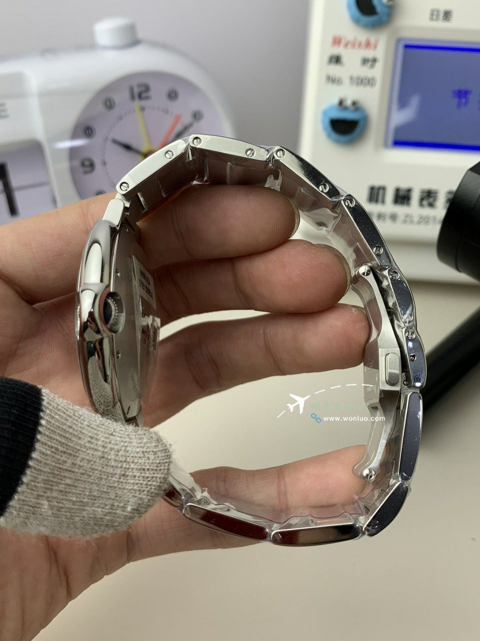 AF Factory  Best  Replica Copy  Cartier  蓝气球42毫米男款系列W2BB0031 wrist watches  / K360