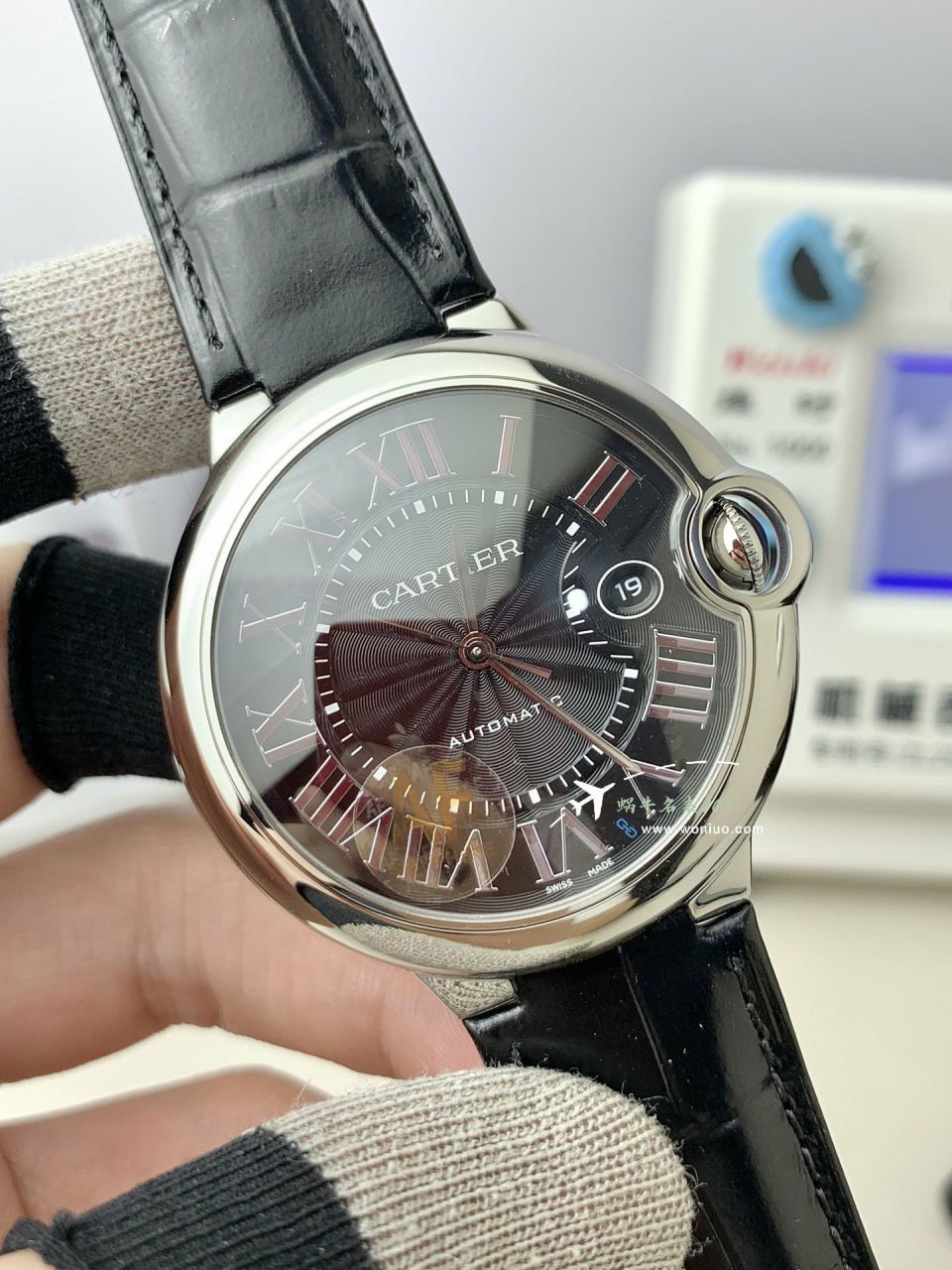 AF top  Replica Copy  Cartier  蓝气球42MM男款WSBB0003 wrist watches  / K359