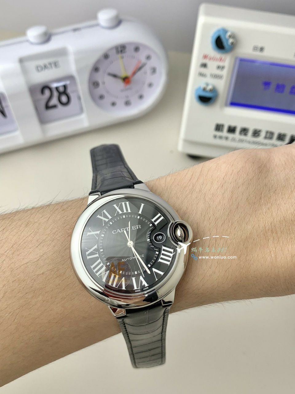 AF top  Replica Copy  Cartier  蓝气球42MM男款WSBB0003 wrist watches  / K359
