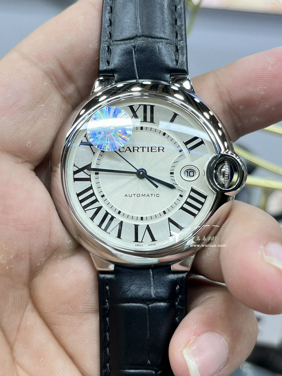 AF Factory  Best  Replica Copy  Cartier  蓝气球42毫米男款系列W2BB0031 wrist watches  / K360