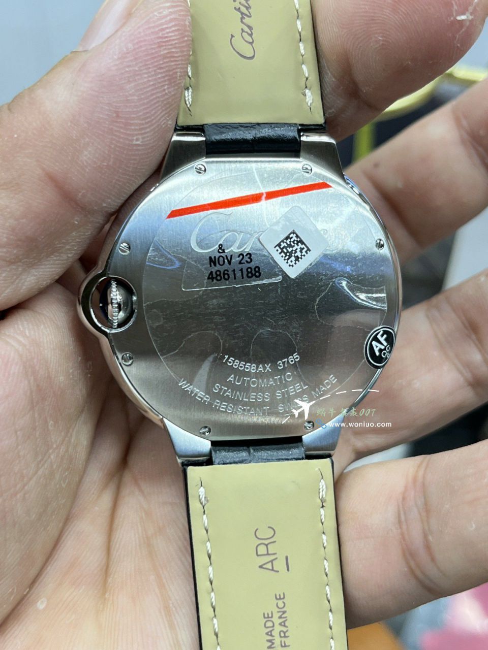 AF Factory  Best  Replica Copy  Cartier  蓝气球42毫米男款系列W2BB0031 wrist watches  / K360