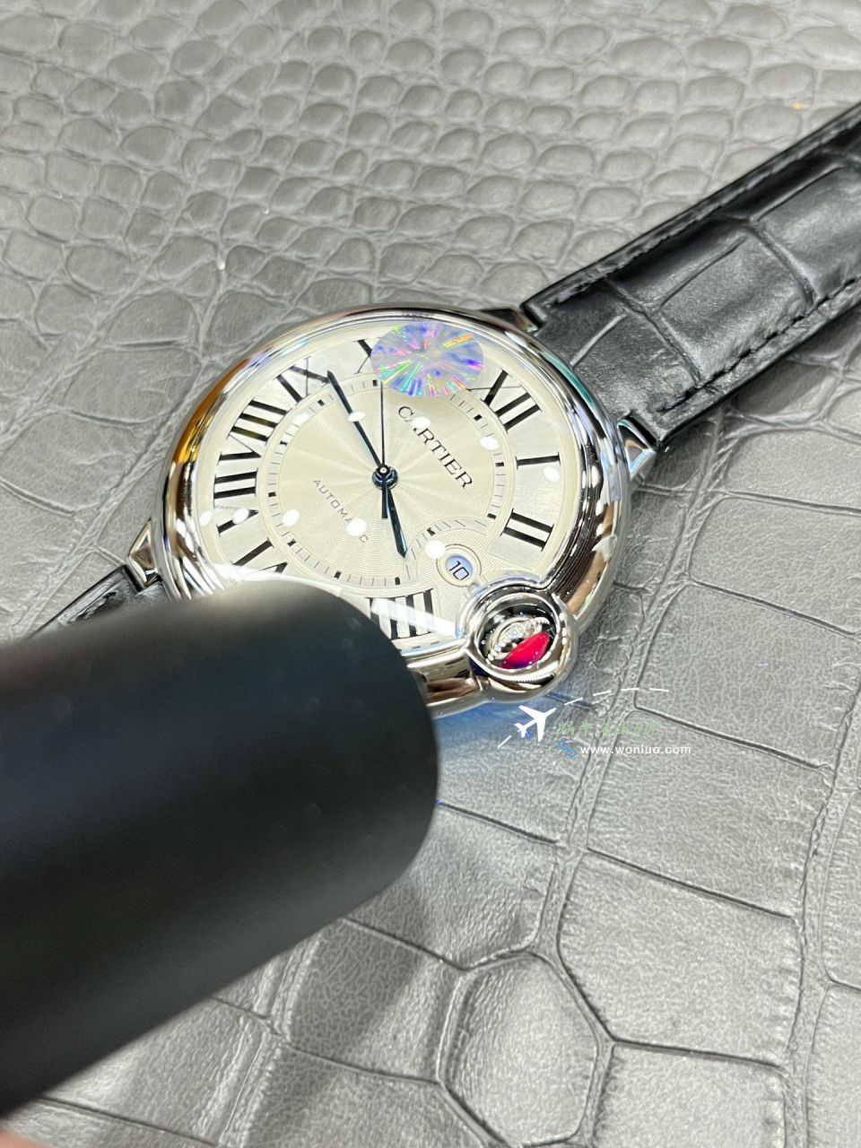 AF top  Replica Copy  Cartier  蓝气球42MM男款WSBB0003 wrist watches  / K359