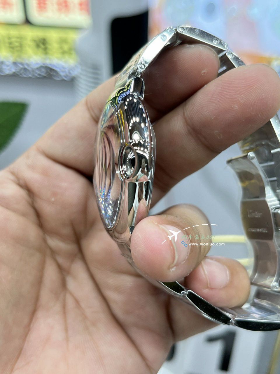 AF Factory  Best  Replica Copy  Cartier  蓝气球42毫米男款系列W2BB0031 wrist watches  / K360