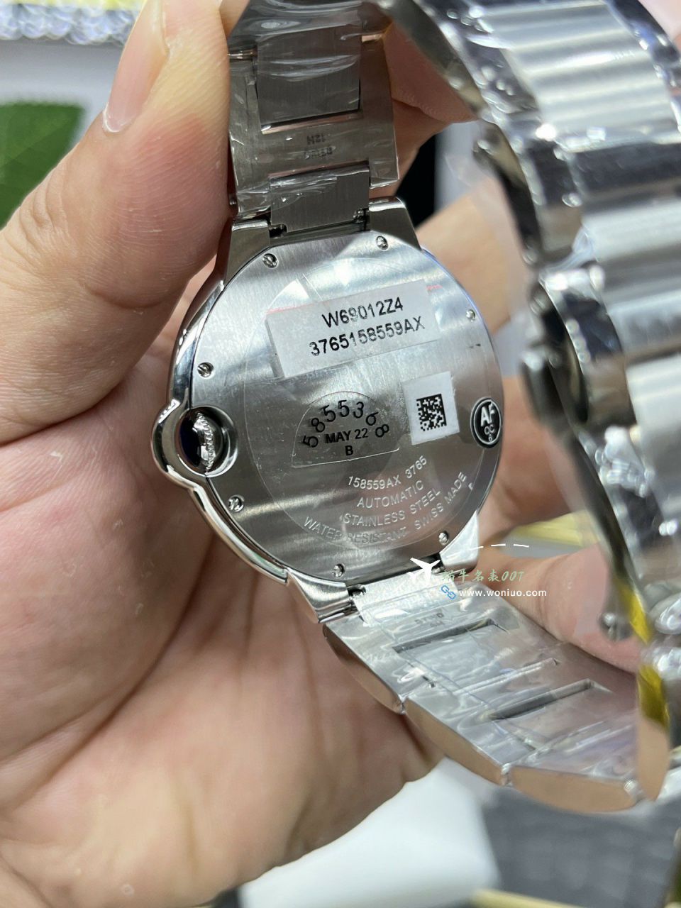 AF top  Replica Copy  Cartier  蓝气球42MM男款WSBB0003 wrist watches  / K359