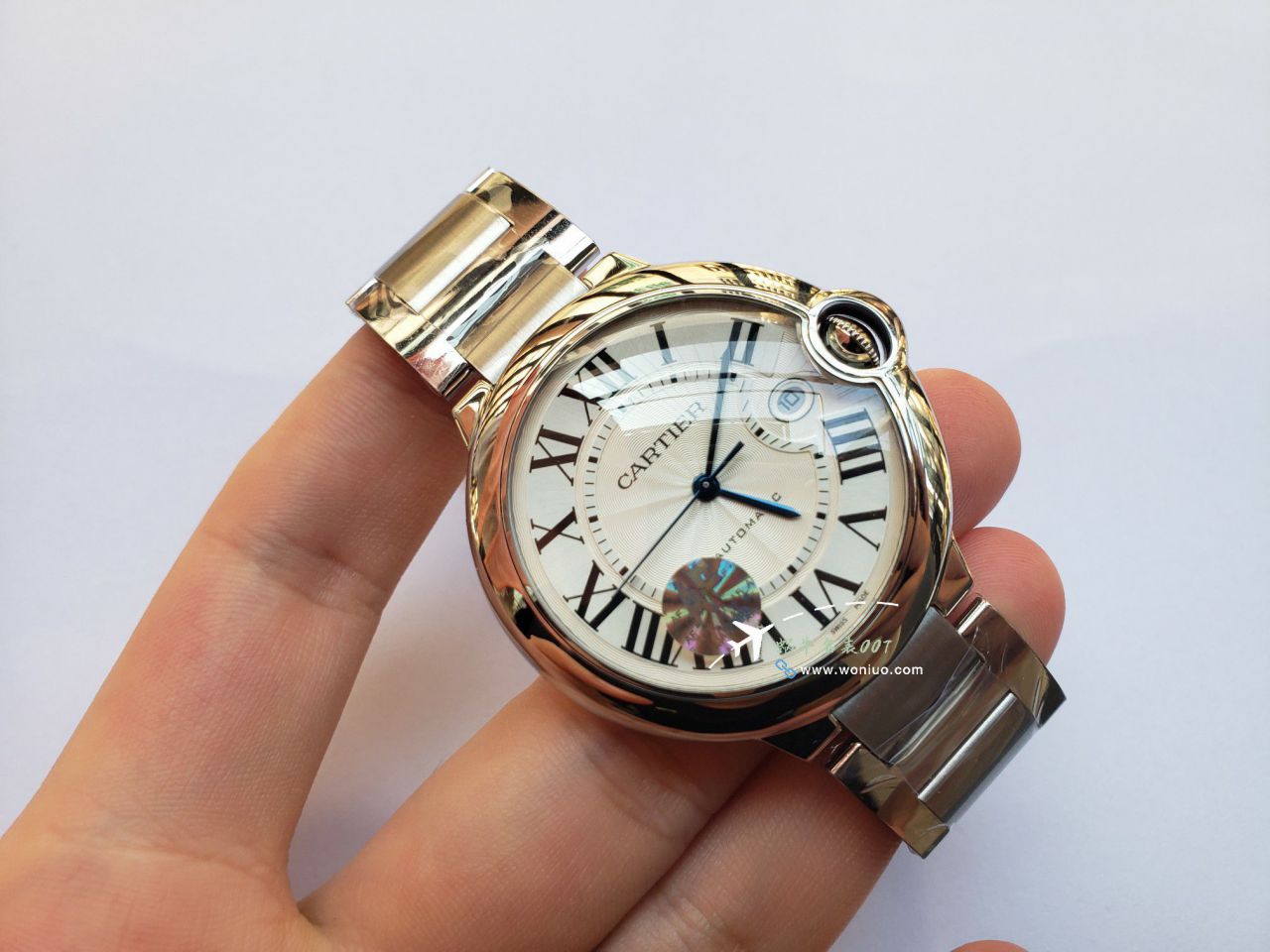 AF Factory  Best  Replica Copy  Cartier  蓝气球42毫米男款系列W2BB0031 wrist watches  / K360
