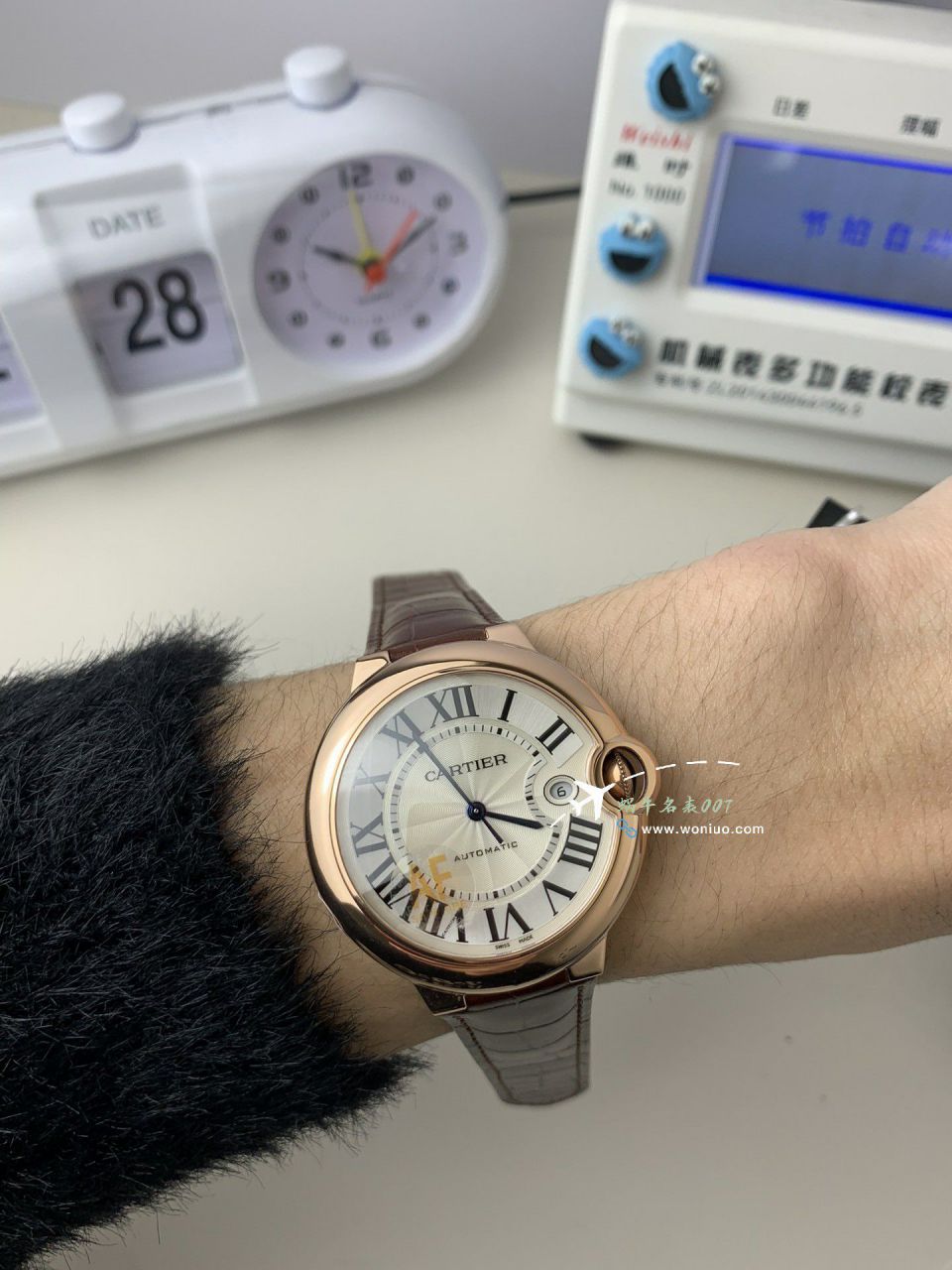 AF top  Replica Copy  Cartier  蓝气球42MM男款WSBB0003 wrist watches  / K359