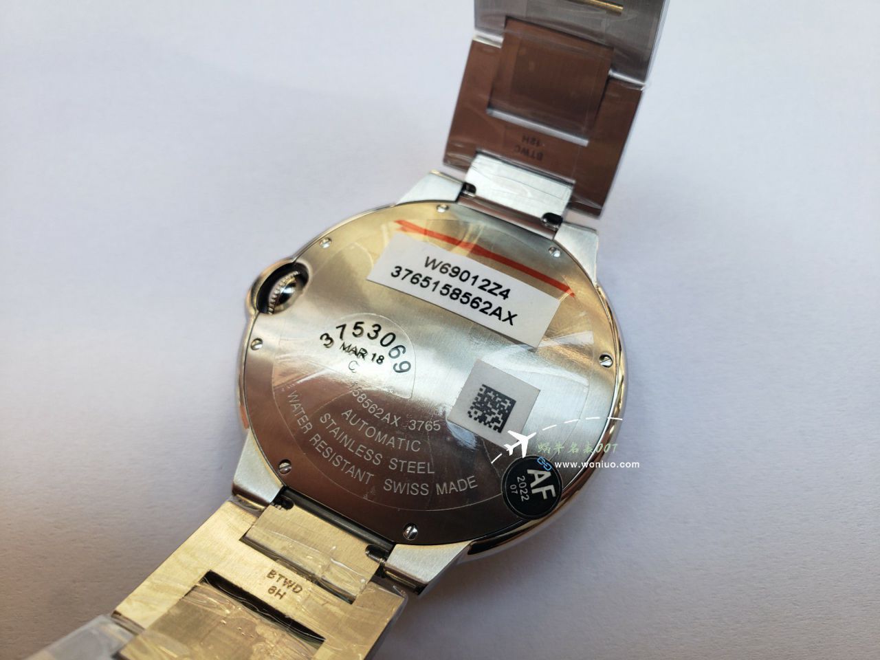 AF top  Replica Copy  Cartier  蓝气球42MM男款WSBB0003 wrist watches  / K359