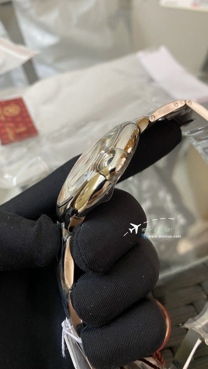 AF Factory  Best  Replica Copy  Cartier  蓝气球42毫米男款系列W2BB0031 wrist watches  / K360