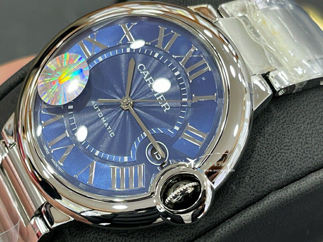 AF top  Replica Copy  Cartier  蓝气球42MM男款WSBB0003 wrist watches  / K359